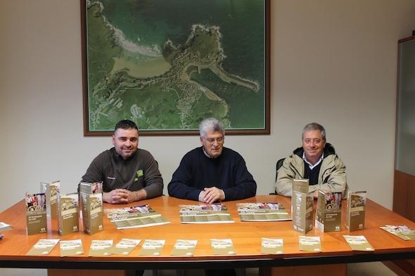 Presentacion da ruta de Cerqueda a Cambre con Senda Nova Presentacion da ruta de Cerqueda a Cambre con Senda Nova