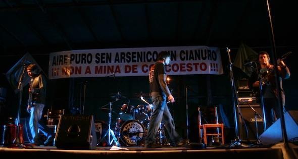 Concerto contra a mina en Carballo-Foto- Victor de Mira Concerto contra a mina en Carballo-Foto- Victor de Mira