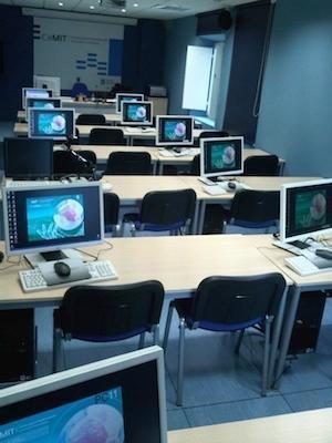 Aula CeMIT de Fisterra Aula CeMIT de Fisterra