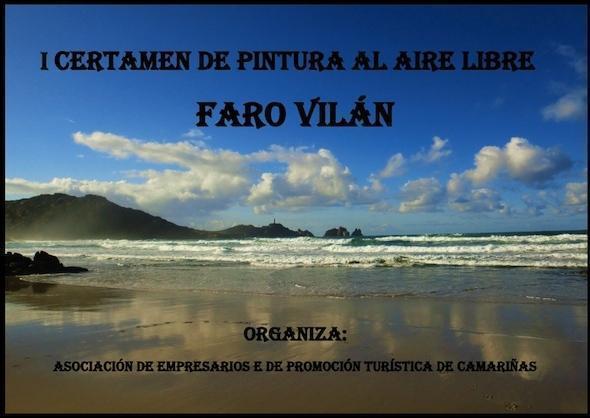 Certame de Pintura ao aire libre Faro Vilan Certame de Pintura ao aire libre Faro Vilan