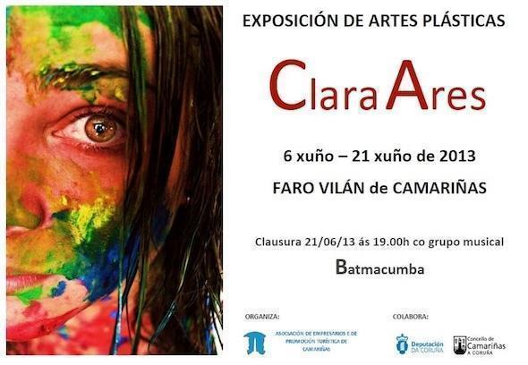 Exposicion Clara Ares no Faro Camarinas Exposicion Clara Ares no Faro Camarinas