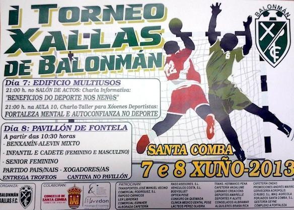 torneo balonman xallas
