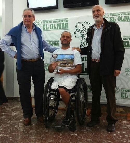 Martin Varela Doble Campion Zaragoza 2013 Martin Varela Doble Campion Zaragoza 2013