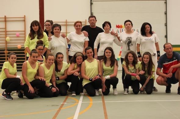 Membros das Escolas Deportivas de Baile Moderno Membros das Escolas Deportivas de Baile Moderno