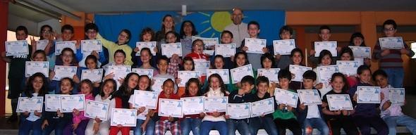 Diplomas O Mar na Escola en 3 do CEIP Eugenio Lopez Diplomas O Mar na Escola en 3 do CEIP Eugenio Lopez