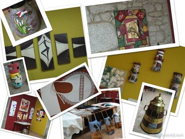 Exposicion das manualidades dos artistas de Dumbria A Exposición das manualidades dos artistas de Dumbría estará aberta atao venres 28