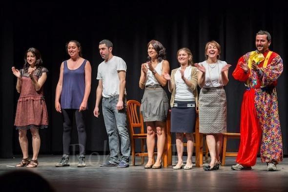 Membros da Escola de Teatro de Vimianzo-Foto-Roberto Rua Membros da Escola de Teatro de Vimianzo-Foto-Roberto Rua