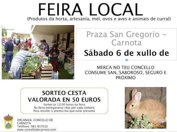 Feira Produtos Locais Carnota Xullo 2013 Feira Produtos Locais Carnota Xullo 2013