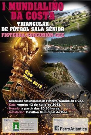 Primeiro Mundialino da Costa Cartel do I Mundialiño da Costa