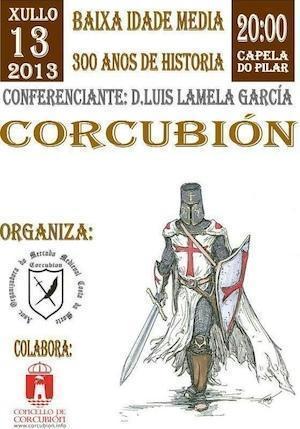 Charla de Luis Lamela en Corcubion Charla de Luis Lamela en Corcubion