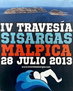 Travesia Illas Sisargas 2013