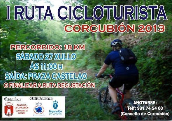 Ruta Cicloturista Corcubion Ruta Cicloturista Corcubion
