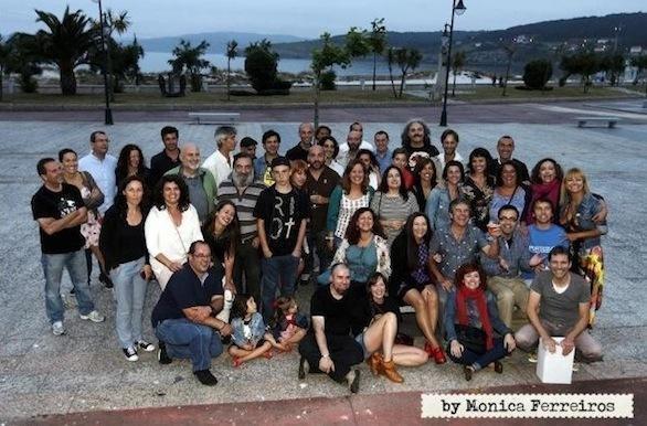Equipo de Mareas de Vivas volveu ao Portozas de Laxe 15 anos despois-Foto-Monica Ferreiros Equipo de Mareas de Vivas volveu ao Portozas de Laxe 15 anos despois-Foto-Monica Ferreiros