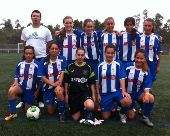 O Baio da I Copa da Costa Feminina O Baio da I Copa da Costa Feminina