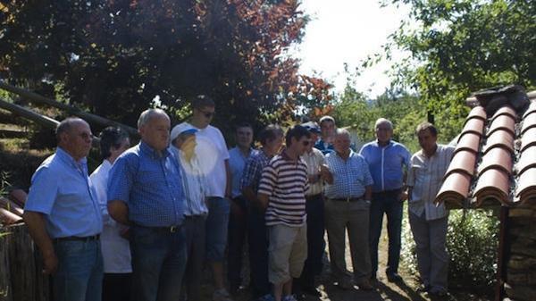 Futuros apicultores de Zas na visita ao Museo do Mel de Portomouros Futuros apicultores de Zas na visita ao Museo do Mel de Portomouros