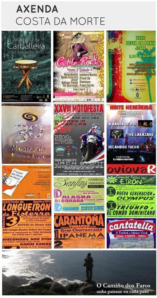 Axenda Costa da Morte 1gosto2013 Axenda Costa da Morte 1gosto2013