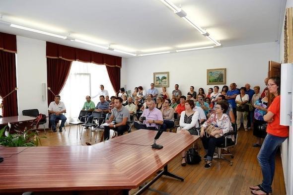 O Salon de plenos volve encherse para escoitar ao alcalde vimiances-Foto-Roberto Rua O Salon de plenos volve encherse para escoitar ao alcalde vimiances-Foto-Roberto Rua