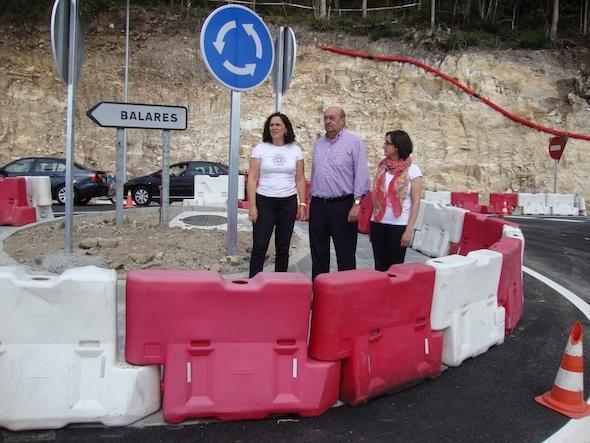 Este martes 6 de agosto ponse en funcionamento a rotonda de Balares Este martes 6 de agosto ponse en funcionamento a rotonda de Balares
