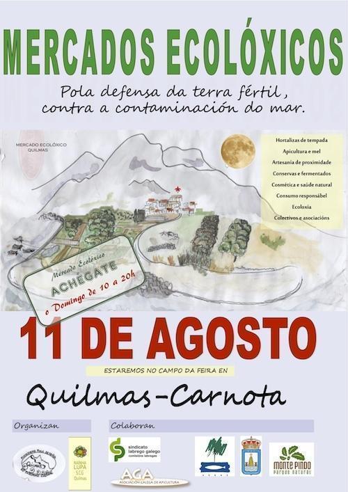 Mercado Ecoloxico de Quilmas 11 Agosto Mercado Ecoloxico de Quilmas 11 Agosto