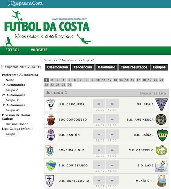 Futboldacosta-Calendario 3 Autonomica 2013-2014 Pincha na imaxe para ver o calendario completo da 3ª Autonómica 2013-2014 en www.futboldacosta.com
