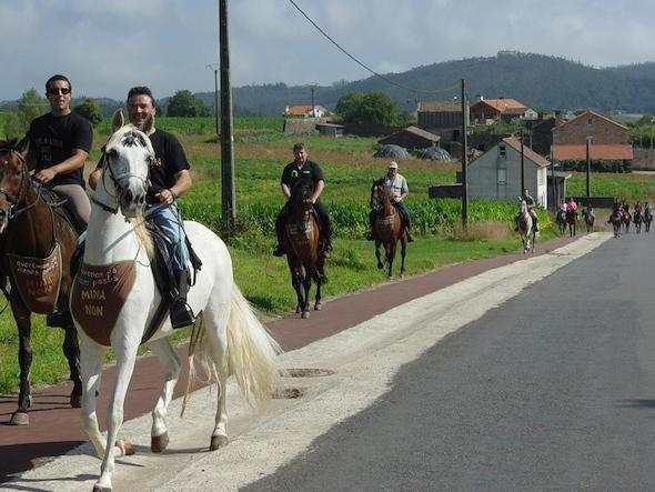 Ruta Cabalar contra a mina de ouro Ruta Cabalar contra a mina de ouro