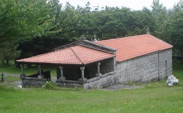Capela da Romaxe de Coiro Mazaricos Capela da Romaxe de Coiro Mazaricos