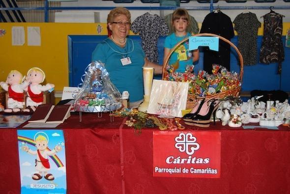 Mercado Solidario de Caritas esta fin de semana en Camarinas O posto de Cáritas no Mercado Solidario esta fin de semana en Camariñas