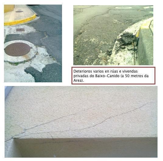 Saude de Canido 2 Deterioros varios na zona de Canido, en Malpica