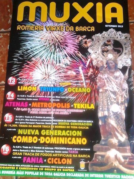 Festas da Barca de Muxia 2013 Festas da Barca de Muxia 2013