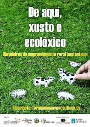 Obradoiros sustentables da Cova da Terra Obradoiros sustentables da Cova da Terra