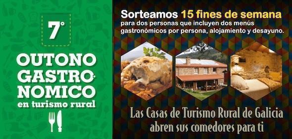 Outono gastronomico Turgalicia Outono gastronomico Turgalicia