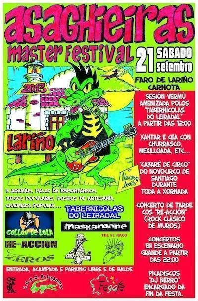 Asaghieiras Master Festival 2013 Asaghieiras Master Festival 2013