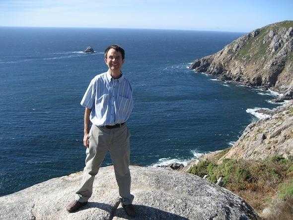 Eric Cornell Premio Nobel de Fisica no Cabo Fisterra Eric Cornell Premio Nobel de Fisica no Cabo Fisterra