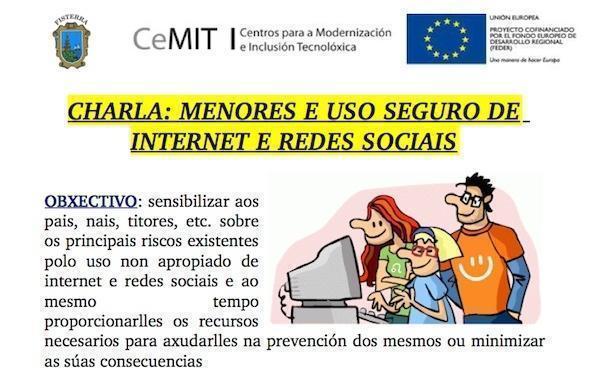 Curso TIC para adultos na aula CeMIT de Fisterra Curso TIC para adultos na aula CeMIT de Fisterra