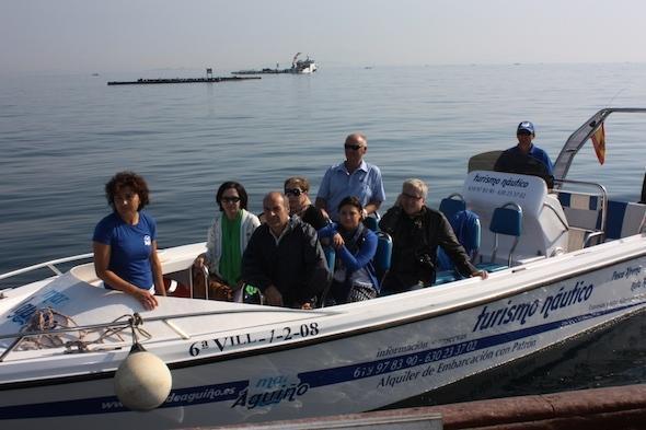 Hostaleiros de Vimianzo en Arousa co proxecto Do Mar a Terra Hostaleiros de Vimianzo en Arousa co proxecto Do Mar a Terra
