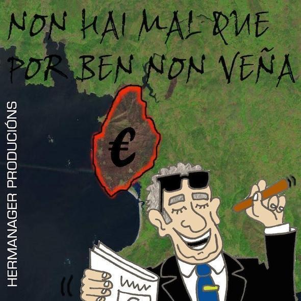 Vineta sobre o incendio do Monte Pindo-Hermanager Humor Vineta sobre o incendio do Monte Pindo-Hermanager Humor