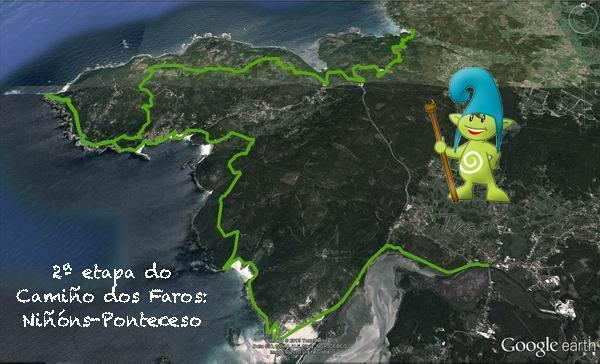 Camino dos Faros 2 etapa