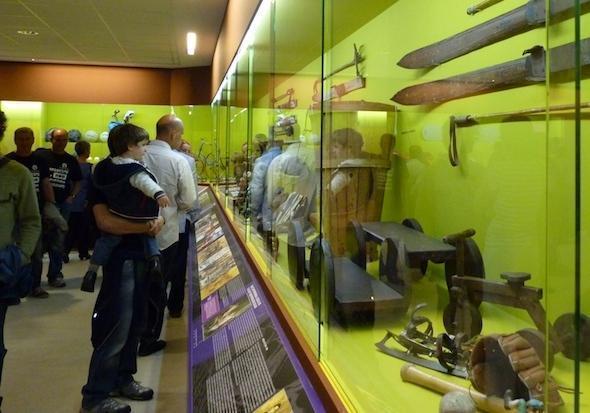 Inauguracion do Museo MELGA Inauguracion do Museo MELGA en Ponteceso