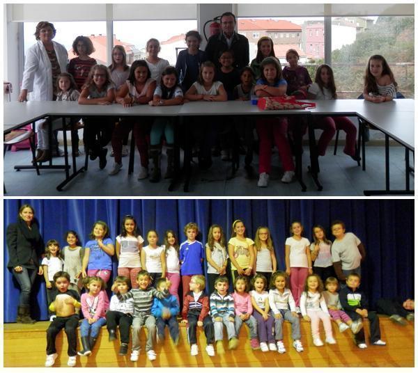 Empezaron os talleres de manualidades e teatro para os peques en Malpica Empezaron os talleres de manualidades e teatro para os peques en Malpica