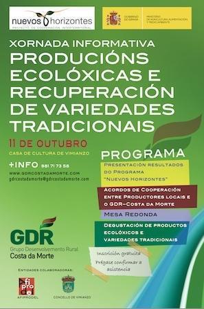 Xornadas de Producion Ecoloxica de Vimianzo Xornadas de Producion Ecoloxica de Vimianzo