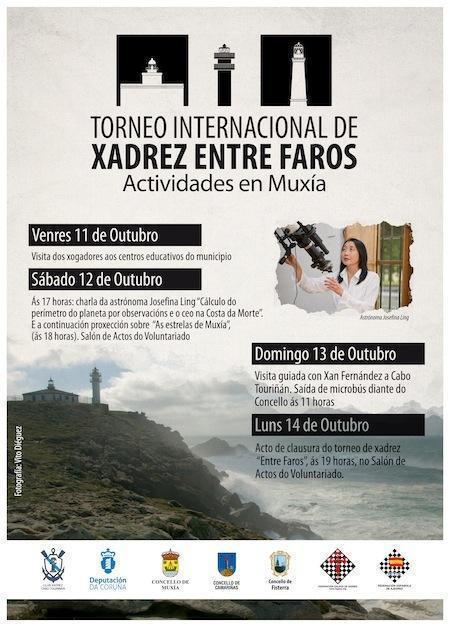 cartel actividades xadrez en muxia