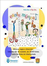 Canta Musica en Muxia