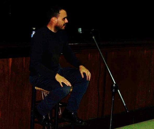 Celso Sanmartin trouxo os seus contos a Fundacion Fernando Blanco Celso Sanmartin trouxo os seus contos a Fundacion Fernando Blanco
