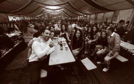 Imaxe da OktoberFest de Carballo do ano pasado Imaxe da OktoberFest de Carballo do ano pasado