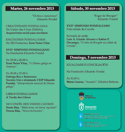 Outono Pondaliano portada