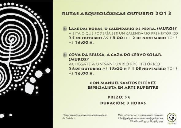 Rutas Arqueoloxicas con Galipat Rutas Arqueoloxicas con Galipat