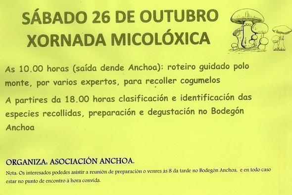 Xornadas Micoloxicas da Anchoa de Fisterra Xornadas Micoloxicas da Anchoa de Fisterra