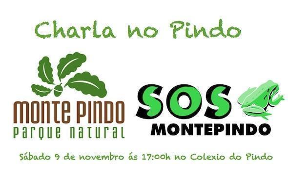 Charla no Pindo sobre o parque Natural Charla no Pindo sobre o parque Natural