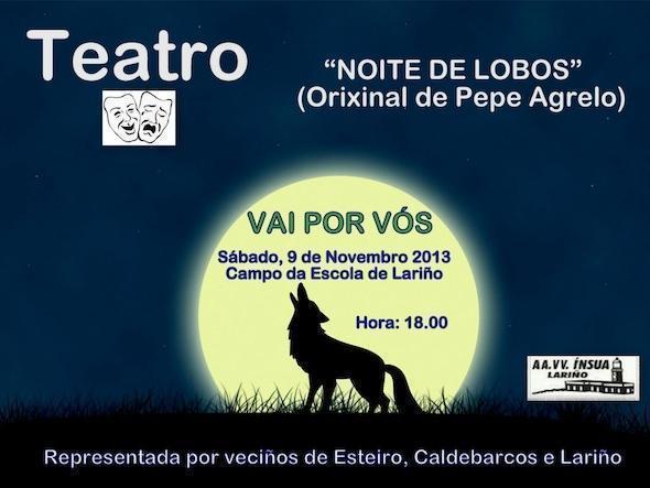 Noite de Lobos en Larino