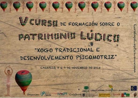 Curso de Patrimonio Ludico de Carballo Curso de Patrimonio Ludico de Carballo